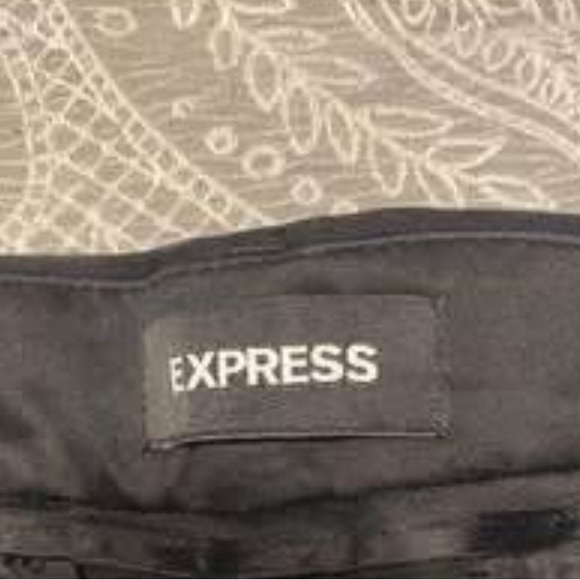 Express Editor Pants-black size 8 excellent condition - Picture 5 of 5
